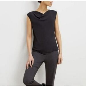 MM.Lafleur Women's Black Rowling Top